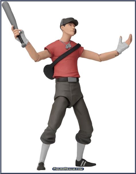 Scout Red Team Fortress 2 Series 4 Neca Action Figure
