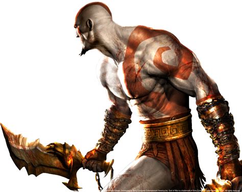 Kratos From The God Of War