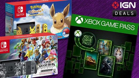 Daily Deals One Year Of Xbox Game Pass For 99 Smash Ultimate Switch