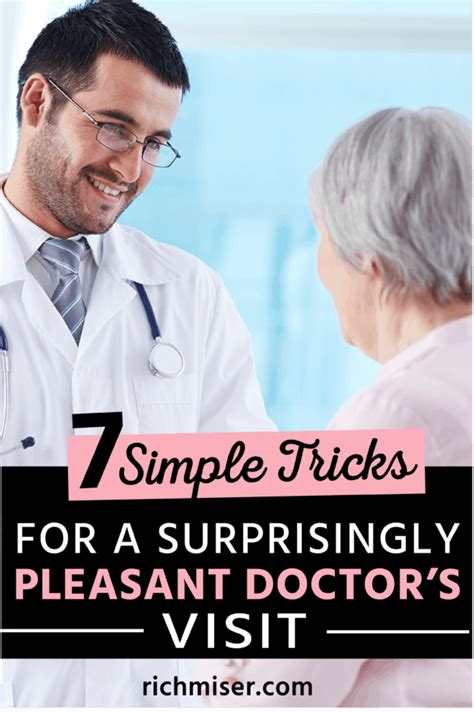 7 Simple Tricks For A Surprisingly Pleasant Doctors Office Visit