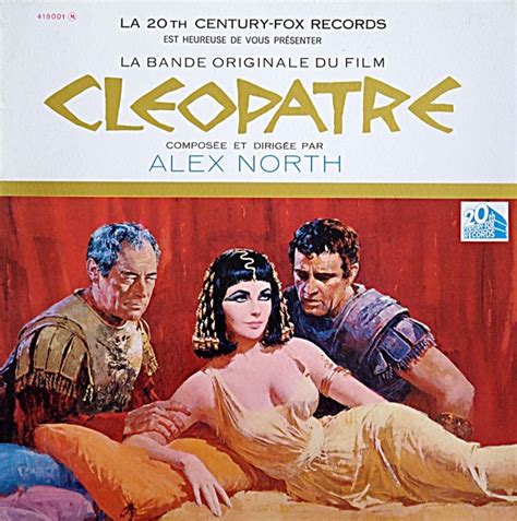 Film Music Site Cleopatra Soundtrack Alex North Tateside Us