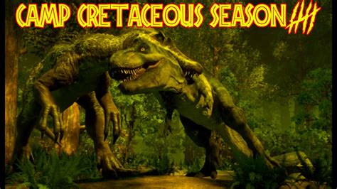 Camp Cretaceous Season Scenes Spinosaurus Vs Tyrannosaurus Rex YouTube
