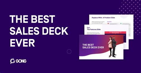 The Best Sales Pitch Deck Ever Free Sales Deck Template Gong