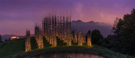 This Tree Cathedral Is Made Entirely Out Of Living Trees