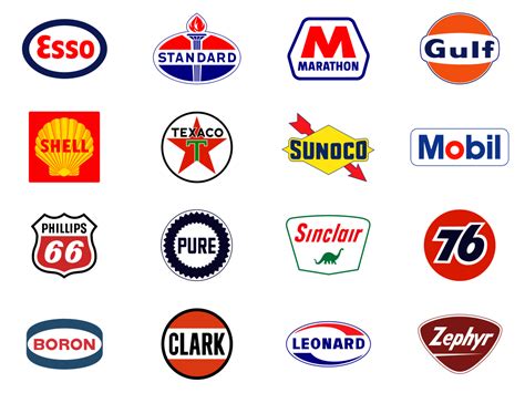 Mobil Gasoline Logo Logos Download