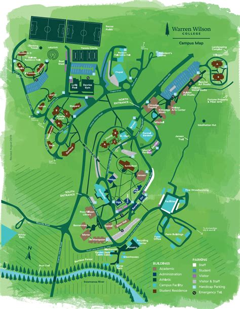 Lindsey Wilson College Campus Map Map