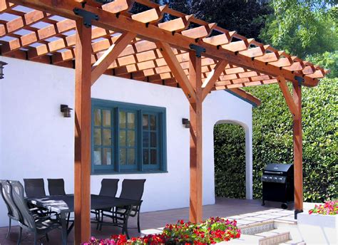 12 X 14 Pergola Plans