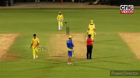 This video is for entertainment, and good purpose. Csk practice match csk (Raina) vs csk (dhoni) ipl 2020 ...