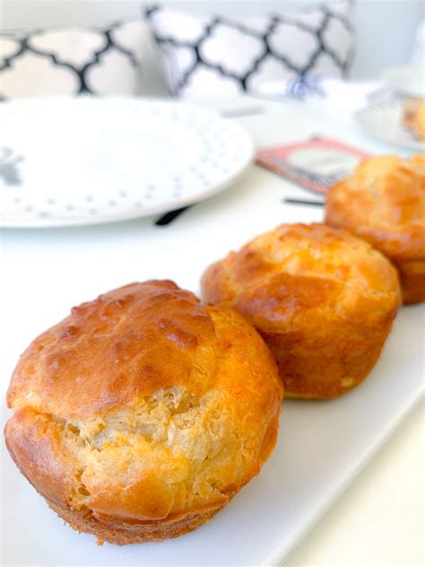 Easy Cheese Muffins Recipe Oh So Kel