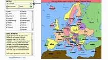 Western Europe Map Quiz / Western Europe Countries and Capitals Quiz ...