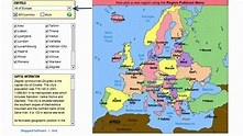 Western Europe Map Quiz / Western Europe Countries and Capitals Quiz ...
