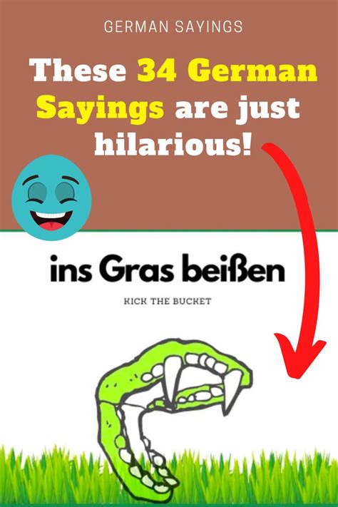 The Very Best German Sayingsever Study German German Idiomatic