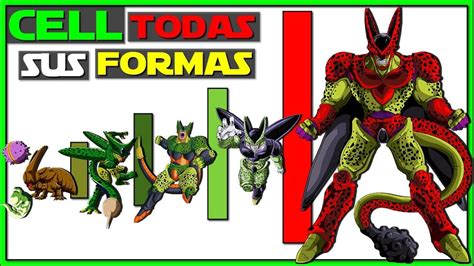 ¿que Tan Poderoso Es Cell Todas Sus Formas Y Transformaciones Dragon