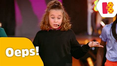 Oeps De Grote Show 2019 Kinderen Voor Kinderen Youtube