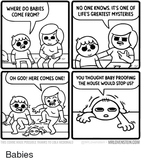 12 Funny Where Do Babies Come From Comics That Dont Suck