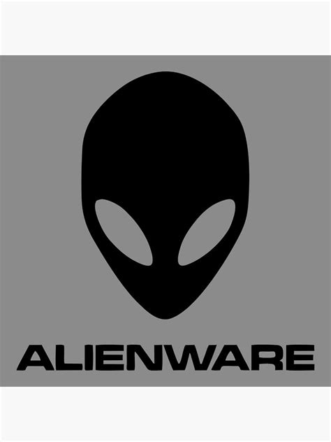 Alienware Dell Gaming Poster For Sale By Maxscrubs Redbubble