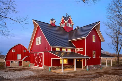 Moore Woodworking Barn - Coated Metals Group