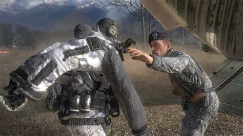 Modern Warfare 2 Roach And Ghosts Death Youtube