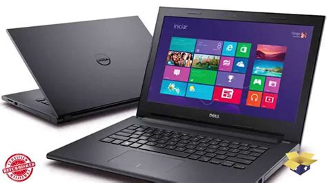 Refurbished Notebooks Dell Usados Unboxing Youtube