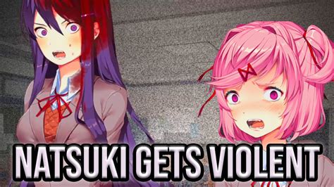 Natsuki And Yuris Fight Gets Bad Ddlc Lost Chapter Mod Part 2 Youtube