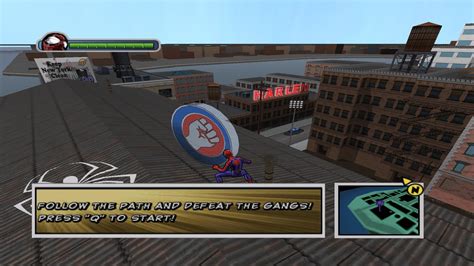 Скриншоты Ultimate Spider Man на Old Gamesru