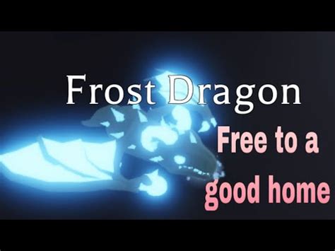 There are usually three types of eggs: WE GAVE AWAY THE NEW NEON FROST DRAGON IN ADOPT ME ...