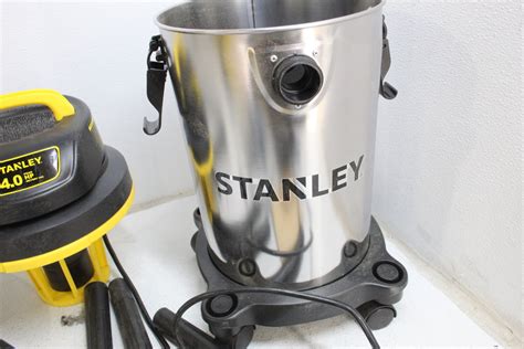 See Notes Stanley Sl18129 Wet Dry Vacuum 4 Gallon 4 Horsepower