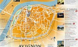 Tô indo para a França: Avignon - Mapas