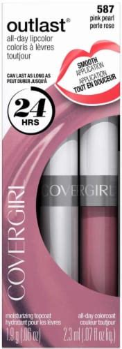 Covergirl Outlast Pink Pearl Lipcolor 1 Count Kroger