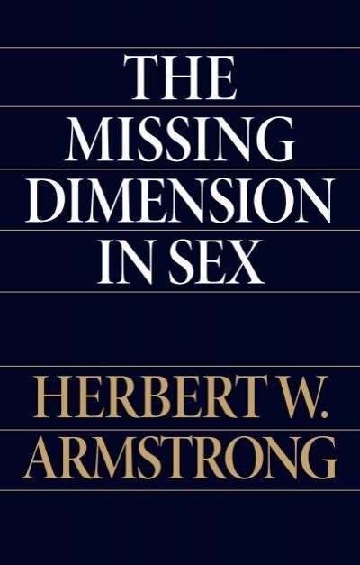 the missing dimension in sex church of god neo