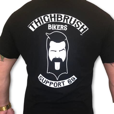 thighbrush bikers support 69 t shirt back square clean 1024x1024 v 1610809231