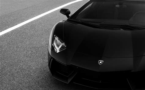 Download Black And White Lamborghini Wallpapers Gallery