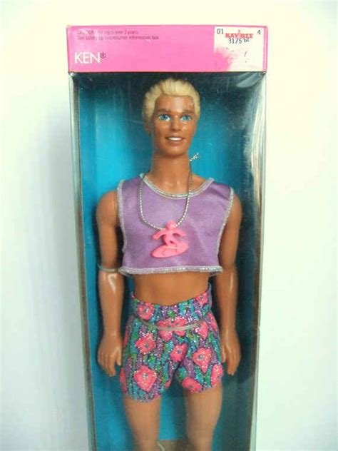 8 Ken Dolls From The 90s That Did Not Give Any F Cks Barbie Dolls Barbie Halloween Costume