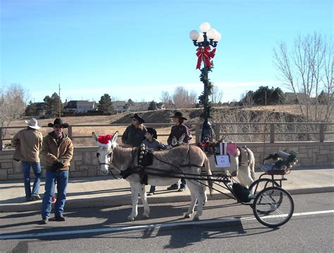 Moondance Ranch Christmas Carriage Parade