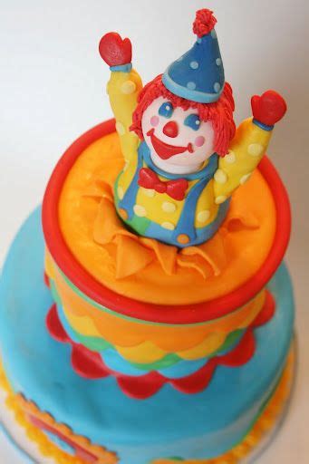 And Everything Sweet Clown Cake Clown Cake Crazy Cakes Creative Cakes