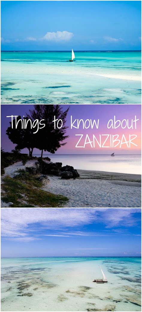 Things To Know Before You Visit Zanzibar Off The African Coast Of