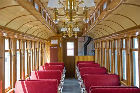 Vintage Train Coach Car Interior Photograph By Robert Vanderwal Pixels