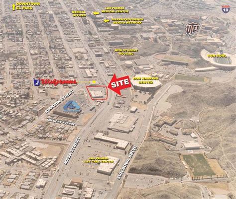 West El Paso Retail Space Available Miner Village Shopping Center