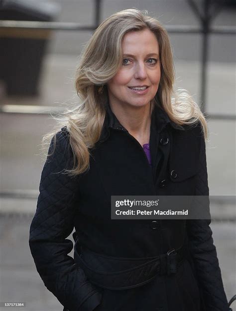 Tina Weaver Editor Of The Sunday Mirror Arrives To Give Evidence To