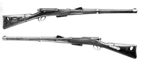 1893 Mannlicher Carbine