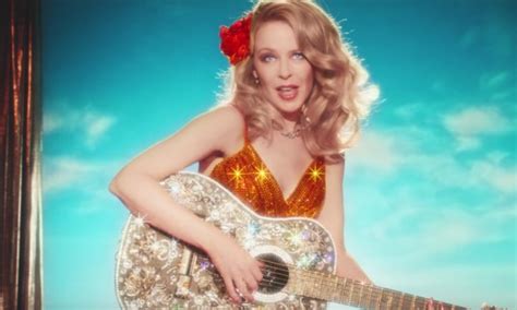 Kylie Minogue Is A Country Girl In Dancing Music Video Watch Now