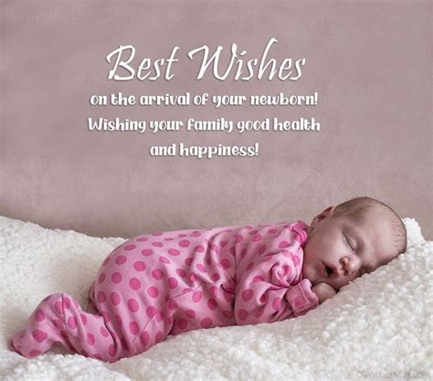 100 New Born Baby Wishes And Messages Wishesmsg