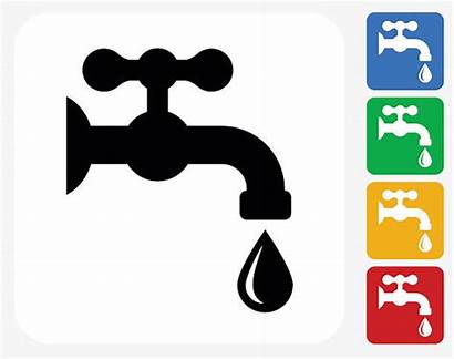 Water Vector Faucet Tap Icon Graphic Clip