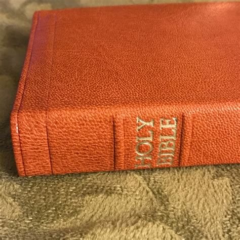 Goatskin Compact Esv Bible Caloca Bibles