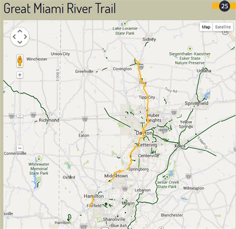 Great Miami River Trail Middletown Butler Ohio Us Birding Hotspots