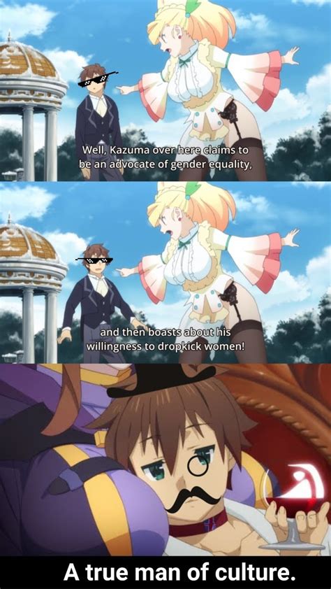 Konosuba Meme Memes De Anime Memes Mejores Memes