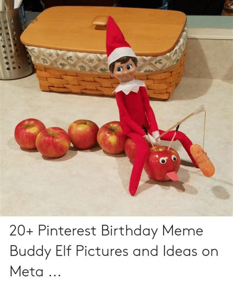 Happy Birthday Elf Meme Get More Anythinks