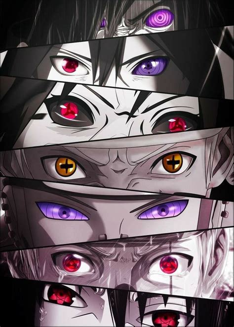 Imagenes De Los Ojos De Naruto Y Sasuke