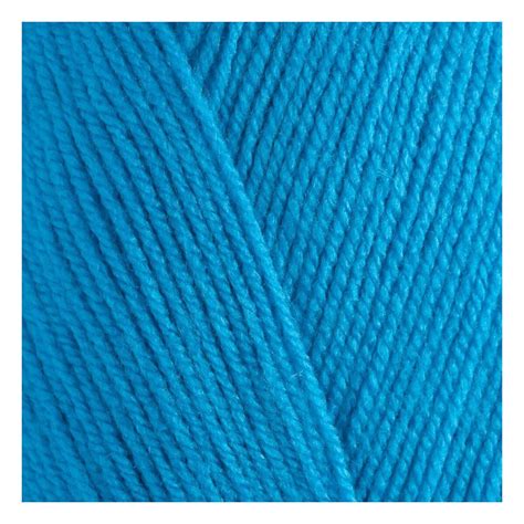 Womens Institute Turquoise Premium Acrylic Yarn 100g Hobbycraft