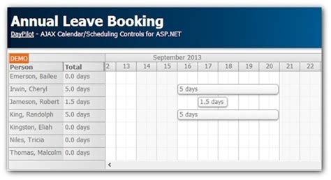 Annual leave carried from last year. Staff Annual Leave Record Template / Employee Annual Leave ...